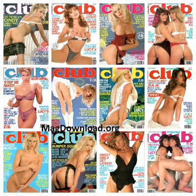 Club International (UK) – 1993 Full Year Issues Collection