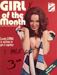 Girl of the Month Vol 01 No 01