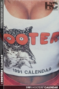Hooters 1991 Calendar