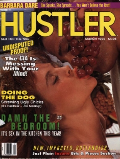 Hustler March 1990