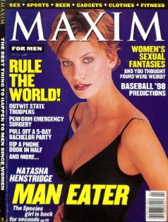 Maxim USA April 1998