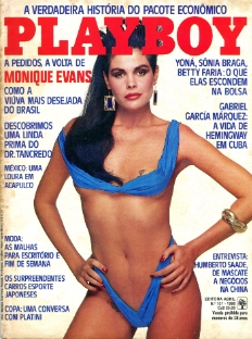 Playboy Brazil No 131 June 1986