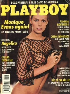Playboy Brazil No 220 November 1993