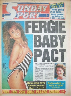 Sunday Sport 12 October 1986