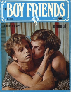 The Boy Friends 1971 Gay Magazine