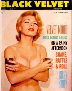 Black Velvet Vol 01 No 01 (1963)