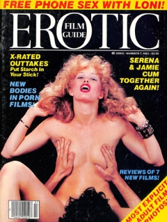 Erotic Film Guide July 1983