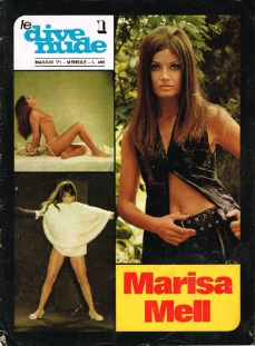 Le Dive Nude 1971 No 01