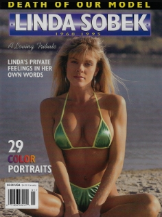 Linda Sobek 1995 Tribute Swimsuit Model