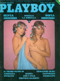 Playboy Italy April 1976