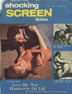 Shocking Screen Reviews Vol 01 No 01 1969
