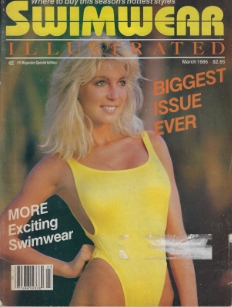 Swimwear Illustrated March 1986