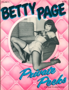 Betty Page Private Peeks Vol 02 (1979)