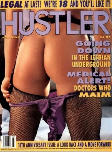 Hustler USA July 1992