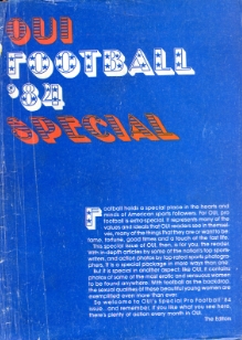 Oui 1984 Football Special