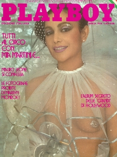 Playboy Italy April 1978