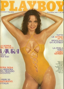 Playboy Italy November 1980
