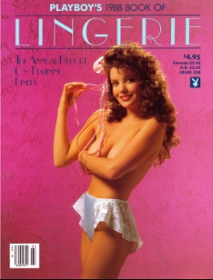 Playboy's Book Of Lingerie March 1988