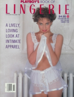 Playboy's Book Of Lingerie November December 1988
