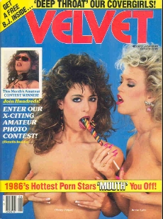 Velvet June 1986