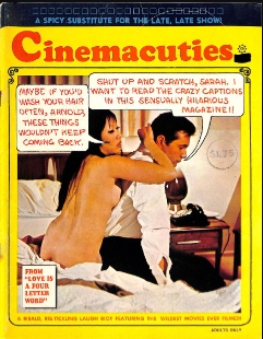 Cinemacuties Vol 01 No 01 September October November 1967