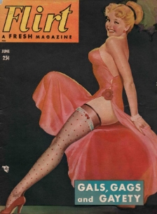 Flirt Magazine June 1951