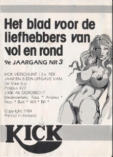 Kick Vol 09 No 03 1984