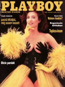 Playboy Hungary July 1993