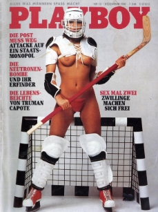 Playboy Nr 12 Dezember 1981 - Playmate Eva-Maria Kunth