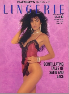 Playboy's Book Of Lingerie January-February 1991