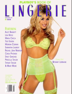 Playboy's Book Of Lingerie March-April 1998