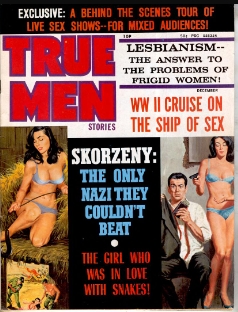 True Men Stories December 1971