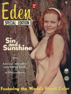 Eden Fall 1965 Nudist Magazine