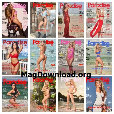 Paradise Girls Magazine – 2022 Full Year Issues Collection
