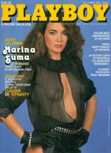 Playboy Italy April 1983