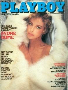 Playboy Italy February 1983