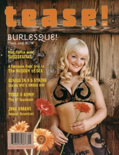 Tease Burlesque Magazine No 09