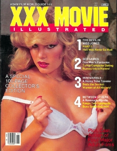 Adam Film World Guide XXX Movie Illustrated Vol 01 No 11 February 1984