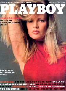 Playboy Magazin März 1988