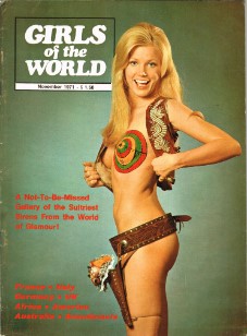 Girls of the World November 1971