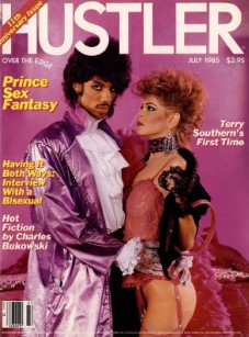 Hustler USA July 1985