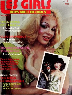 Les Girls: Boys Will Be Girls Transexual Magazine