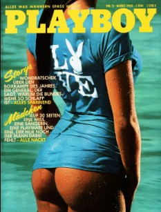Playboy Germany March 1982