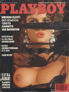 Playboy Netherlands April 1991