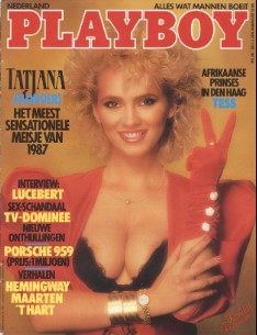 Playboy Netherlands December 1987