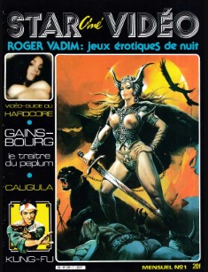 Star Ciné Vidéo No 01 July 1983