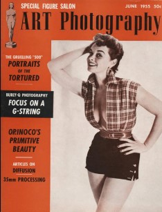 Art Photography June 1955 Vol 06 No 12