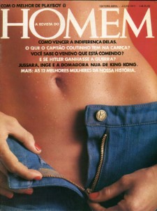 Homem Brazi July 1977