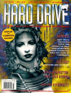 Hustler Hard Drive Vol 02 No 02 March 1996
