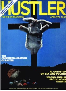 Hustler USA April 1978